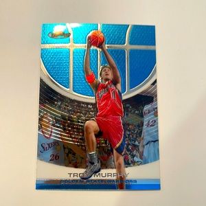Troy Murphy #43 Topps finest card
